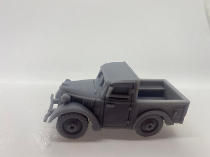 WWII Japanese Scout Kurogane Type 95 Pick Up Various Scales Historical Wargaming (US tariffs are pre-paid by us)