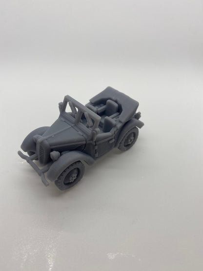 WWII Japanese Type 95 Kurogane Scout Car Various Scales Historical Wargaming (US tariffs are pre-paid by us)