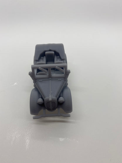 WWII Japanese Type 95 Kurogane Scout Car Various Scales Historical Wargaming