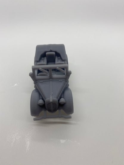 WWII Japanese Type 95 Kurogane Scout Car Various Scales Historical Wargaming (US tariffs are pre-paid by us)