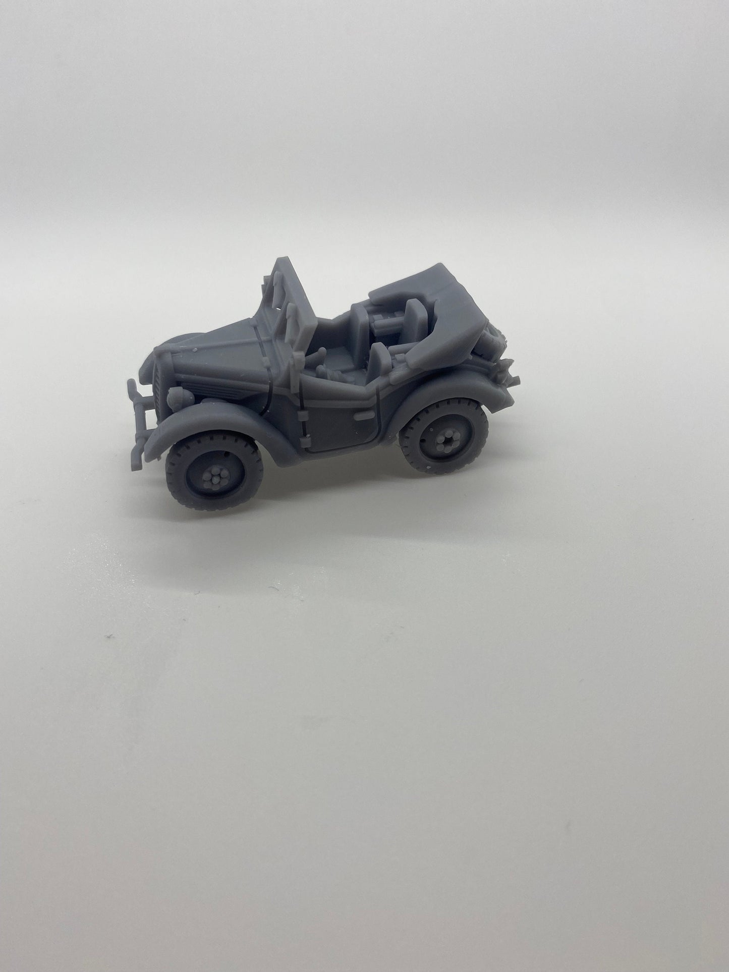 WWII Japanese Type 95 Kurogane Scout Car Various Scales Historical Wargaming