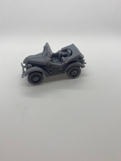 WWII Japanese Type 95 Kurogane Scout Car Various Scales Historical Wargaming