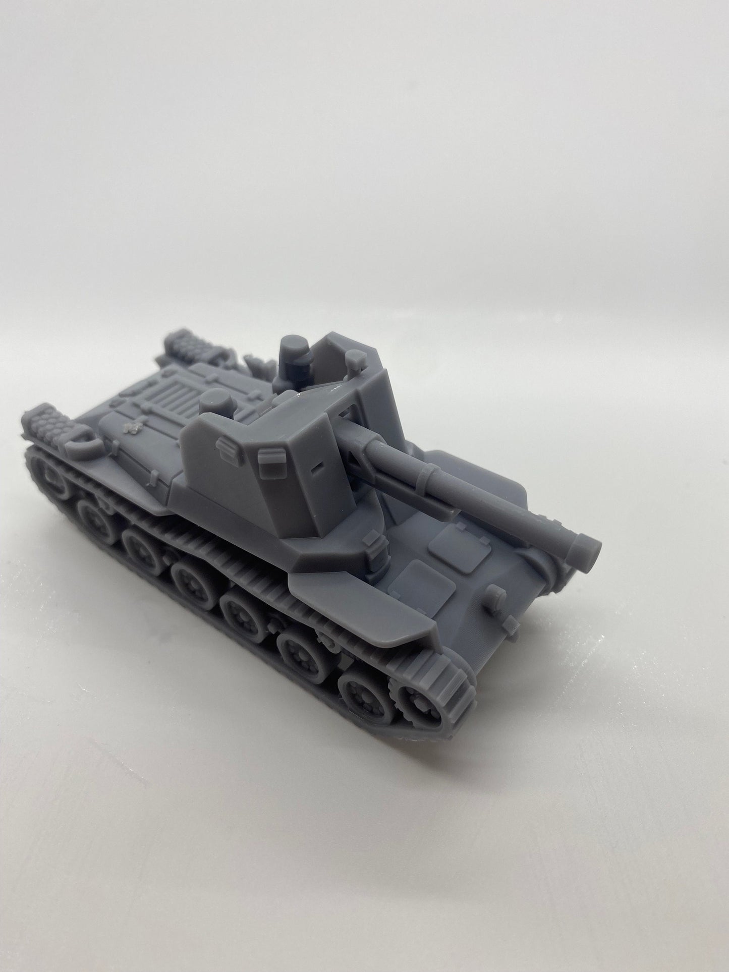 WWII Japanese Type 1 Ho-Ni Tank Destroyer Various Scales Historical Wargaming