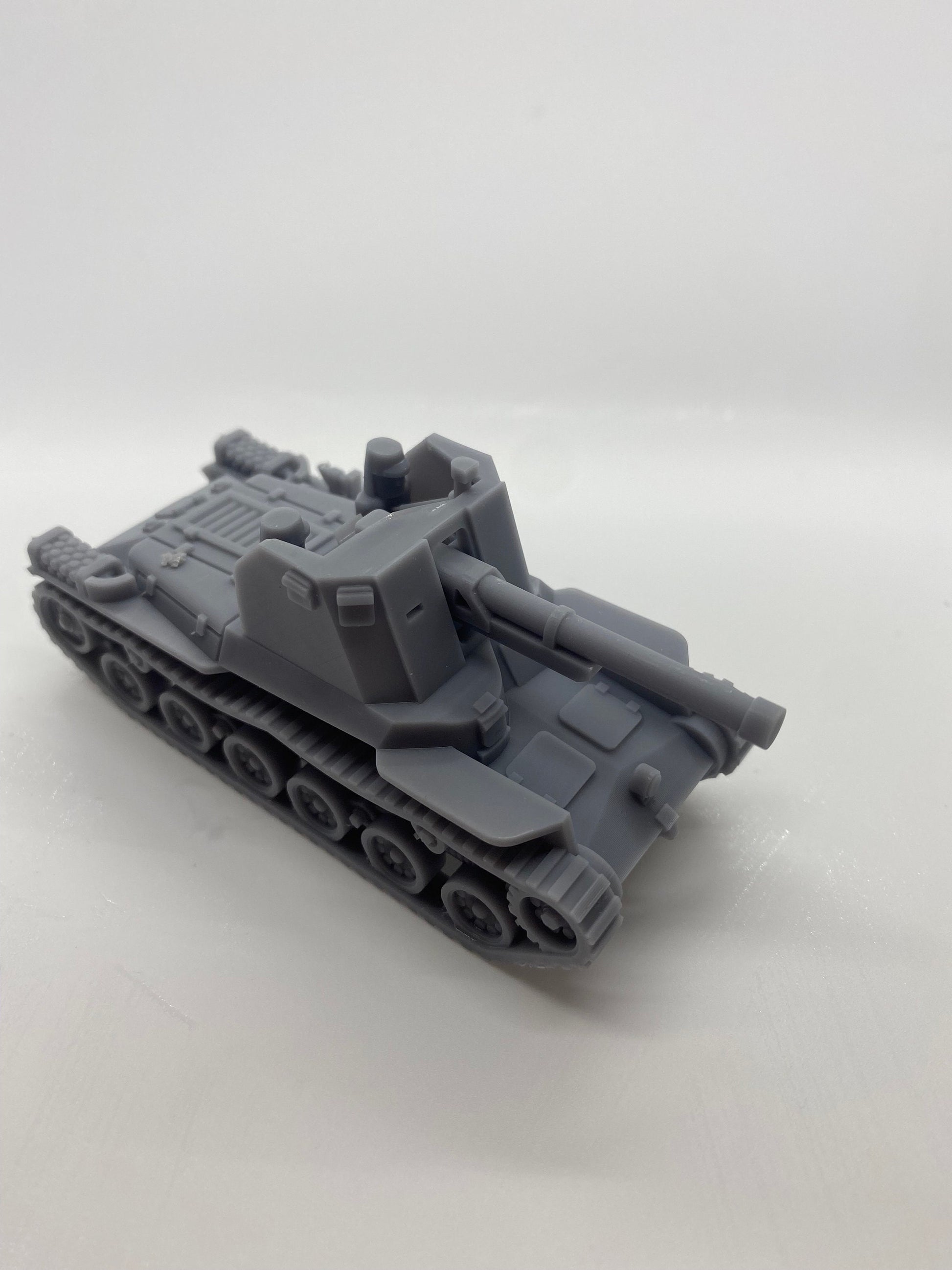 WWII Japanese Type 1 Ho-Ni Tank Destroyer Various Scales Historical Wargaming