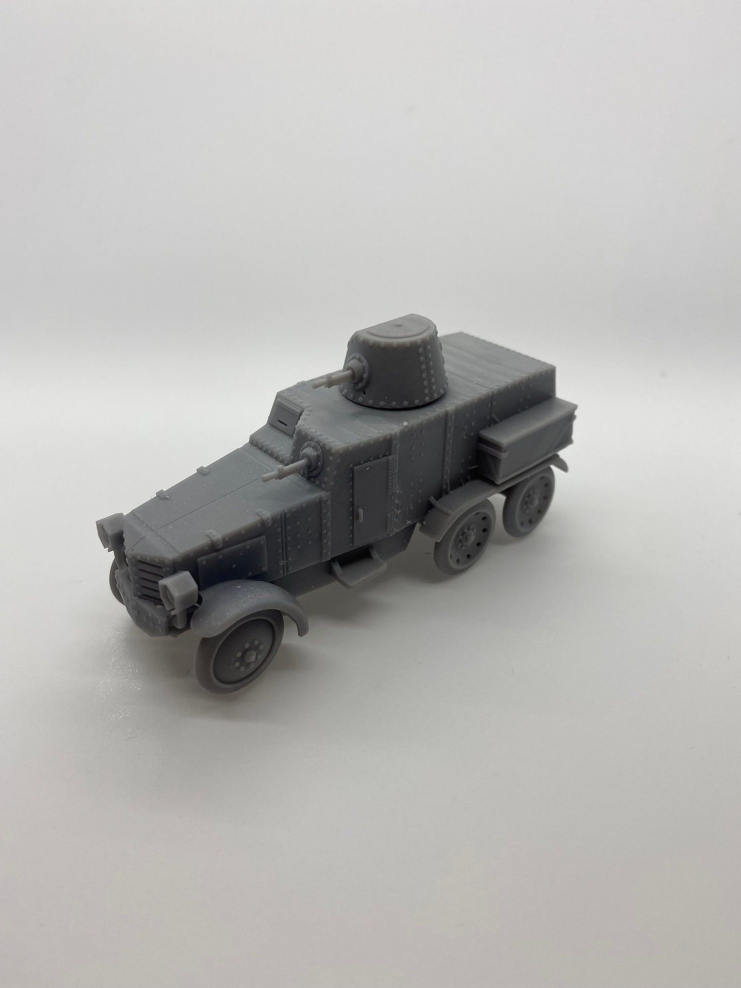 WWII Japanese Type 2592 Chiyoda Armoured Car Various Scales Historical Wargaming (US tariffs are pre-paid by us)