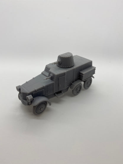 WWII Japanese Type 2592 Chiyoda Armoured Car Various Scales Historical Wargaming (US tariffs are pre-paid by us)