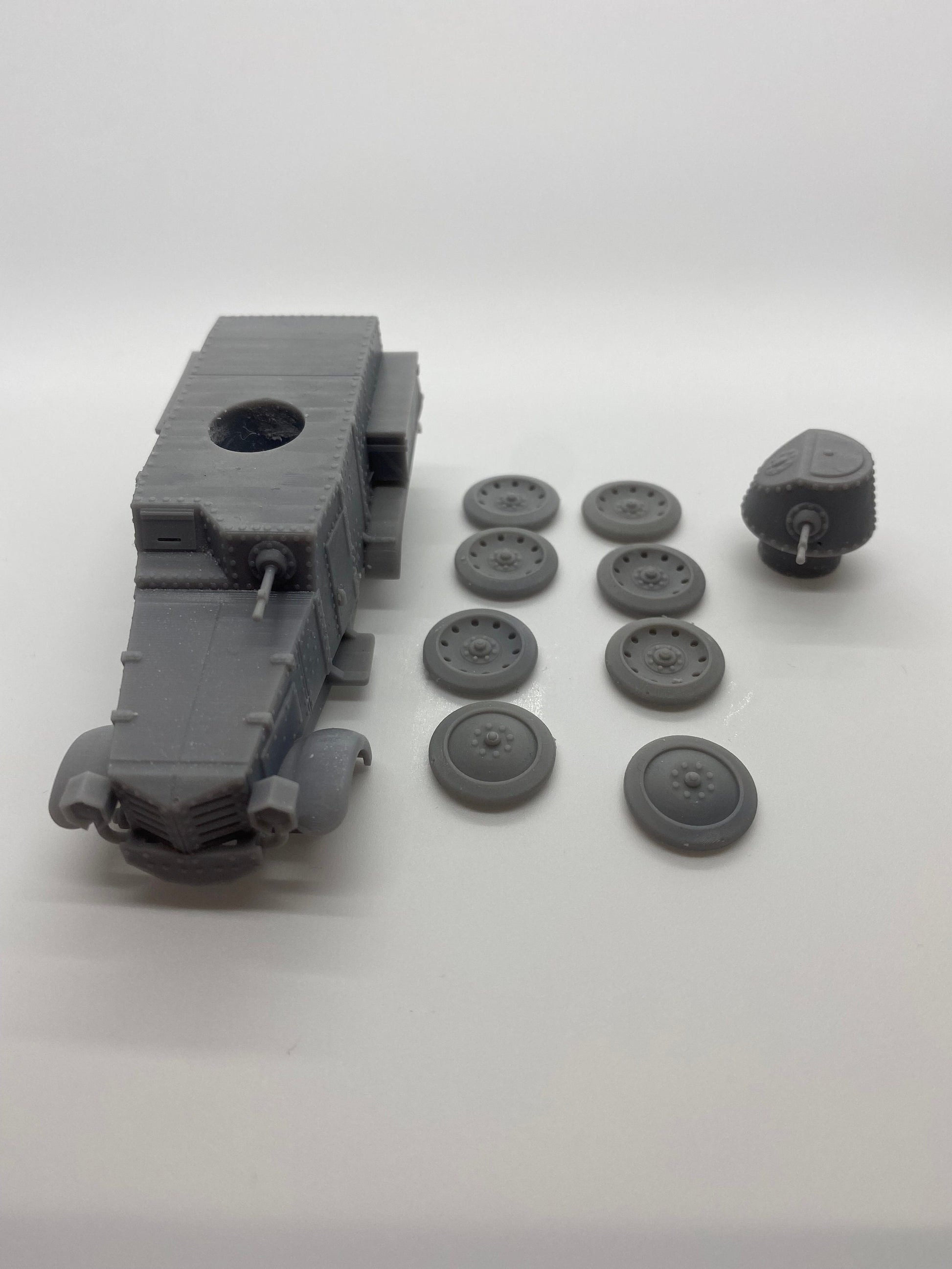 WWII Japanese Type 2592 Chiyoda Armoured Car Various Scales Historical Wargaming (US tariffs are pre-paid by us)