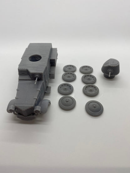 WWII Japanese Type 2592 Chiyoda Armoured Car Various Scales Historical Wargaming (US tariffs are pre-paid by us)