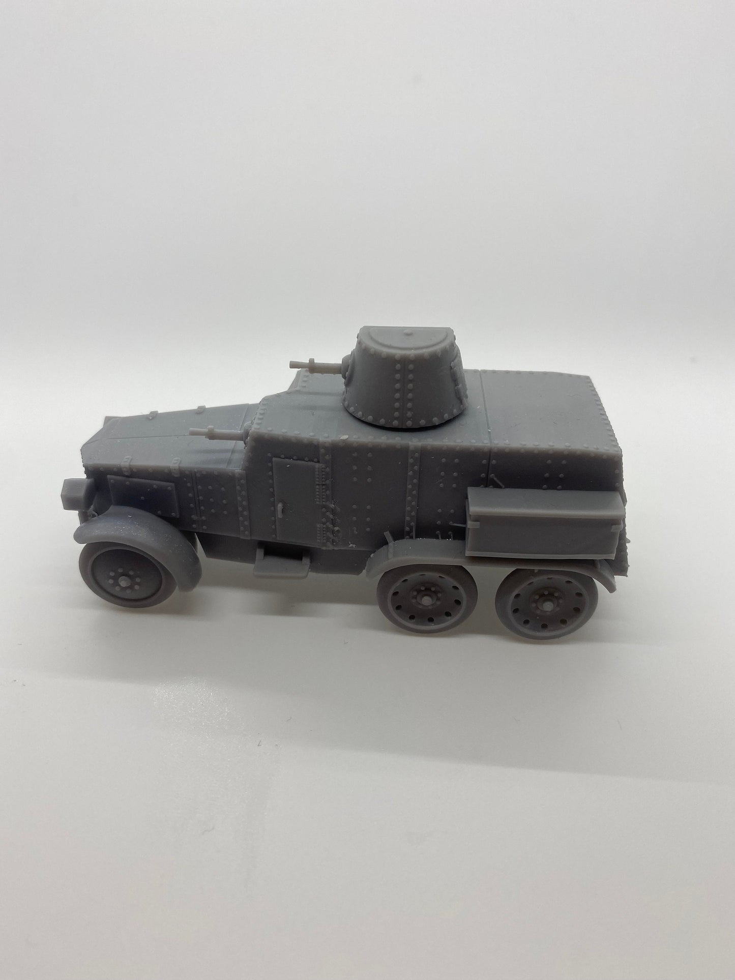 WWII Japanese Type 2592 Chiyoda Armoured Car Various Scales Historical Wargaming (US tariffs are pre-paid by us)