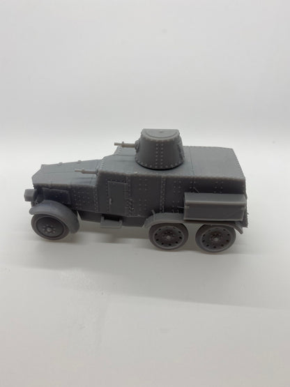 WWII Japanese Type 2592 Chiyoda Armoured Car Various Scales Historical Wargaming (US tariffs are pre-paid by us)