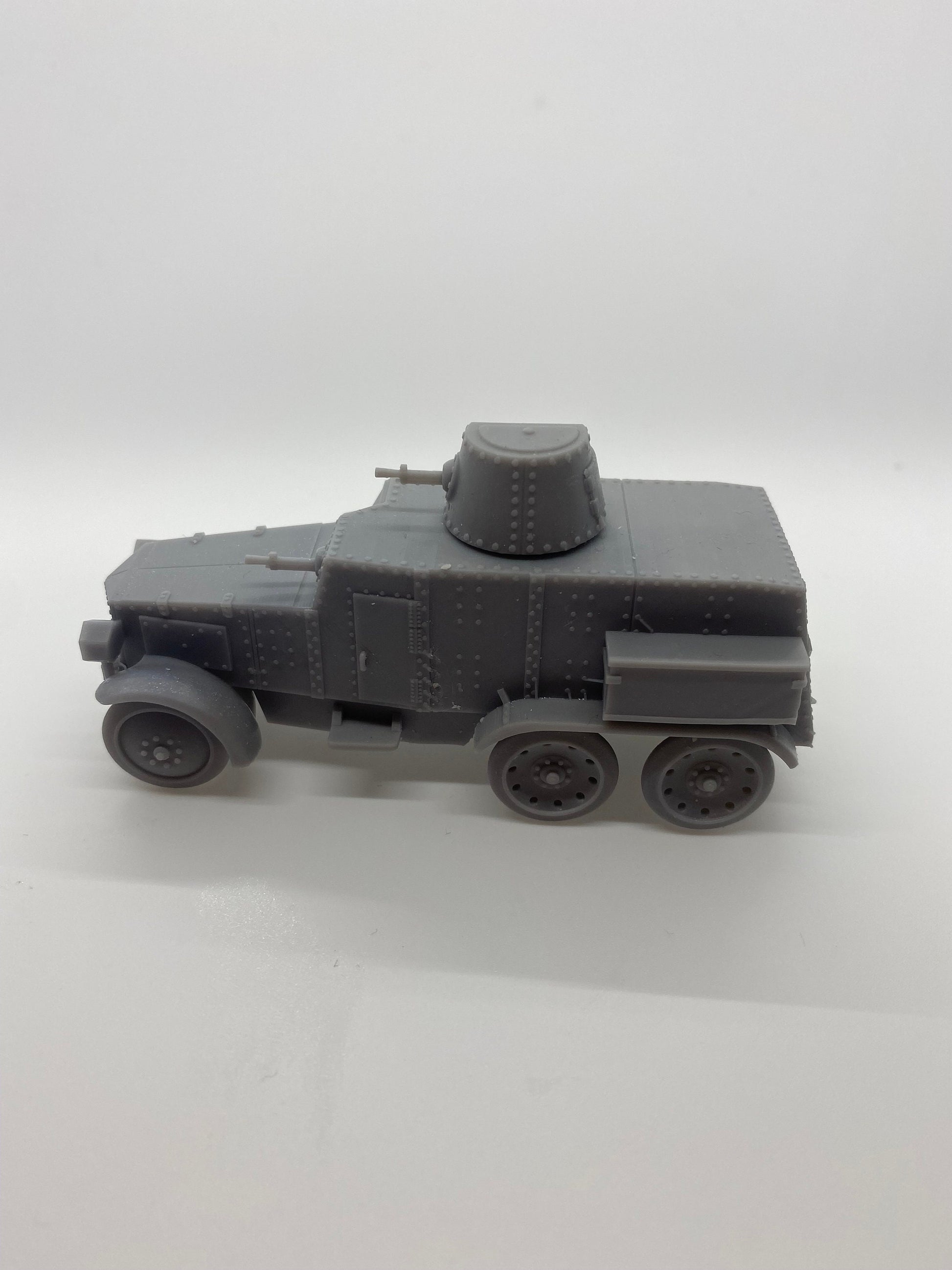 WWII Japanese Type 2592 Chiyoda Armoured Car Various Scales Historical Wargaming