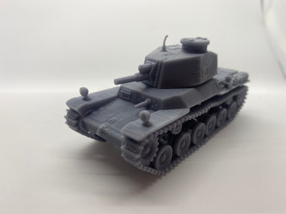 WWII Japanese Type 2 Ho-I Tank Various Scales Historical Wargaming