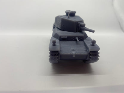 WWII Japanese Type 2 Ho-I Tank Various Scales Historical Wargaming (US tariffs are pre-paid by us)