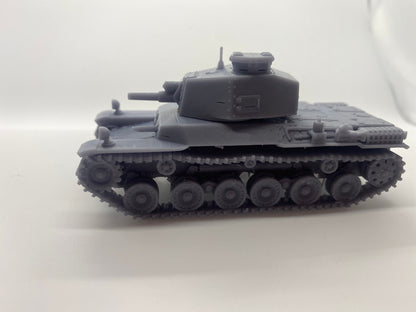 WWII Japanese Type 2 Ho-I Tank Various Scales Historical Wargaming