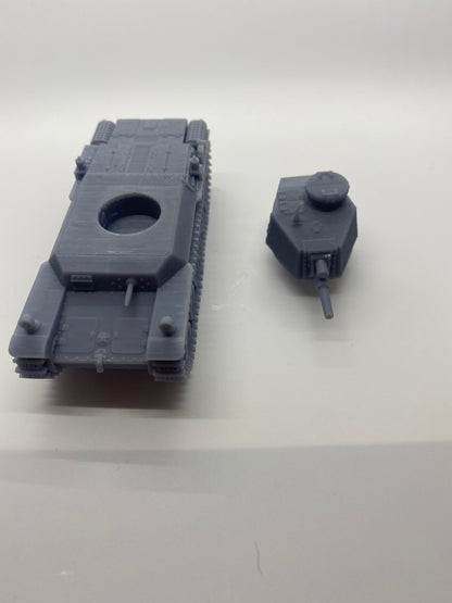 WWII Japanese Type 2 Ho-I Tank Various Scales Historical Wargaming