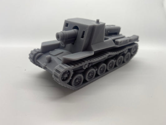 WWII Japanese Type 4 Ho-Ro 150 mm Self Propelled Gun Various Scales Historical Wargaming (US tariffs are pre-paid by us)