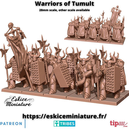 Fantasy AOS WC KoW TOW Warriors of Tumult (10)