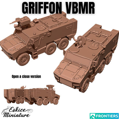 Modern Warfare French VBMR Griffon APC Various Scales Historical Wargaming