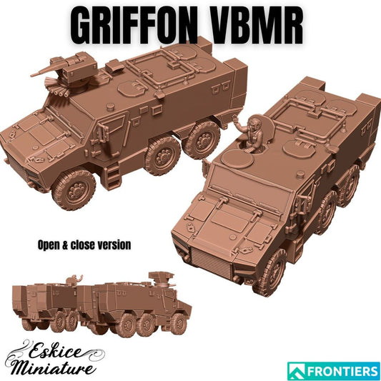 Modern Warfare French VBMR Griffon APC Various Scales Historical Wargaming