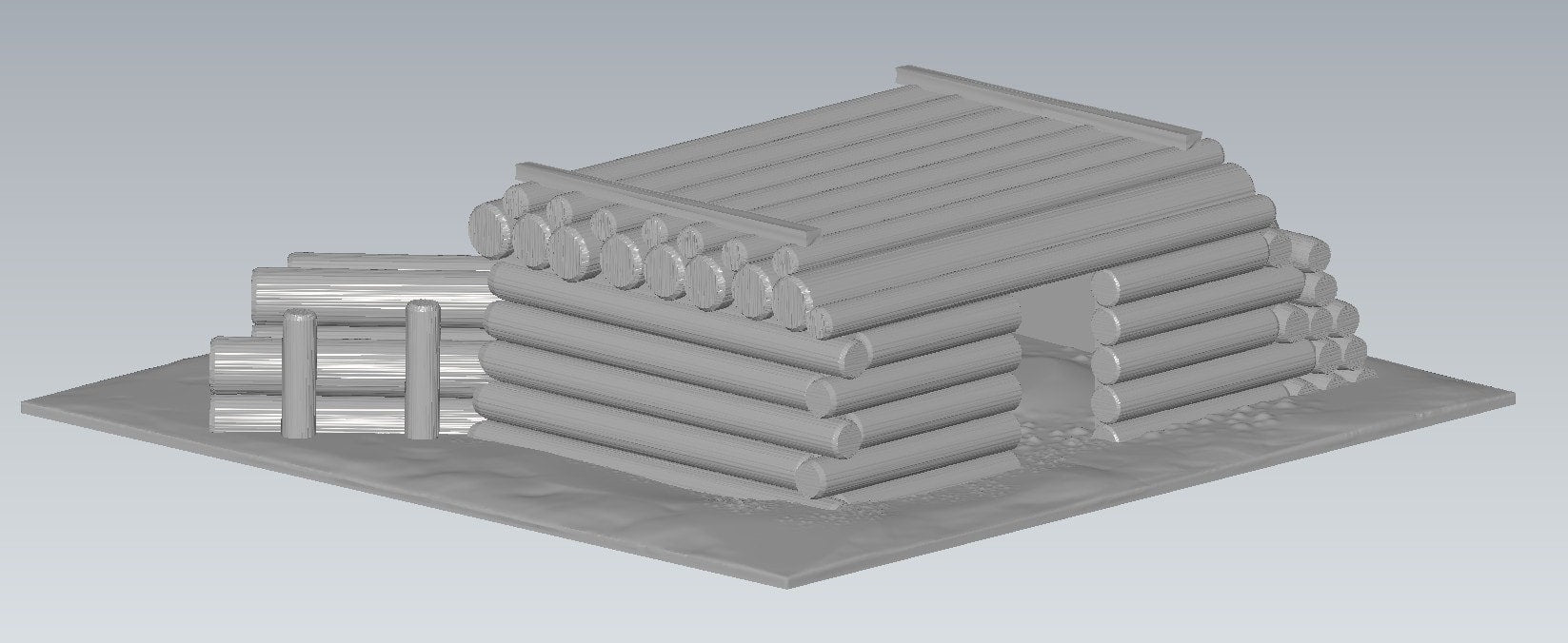 Wargaming Terrain Bunker Defence Set (3) Various Scales Historical Wargaming