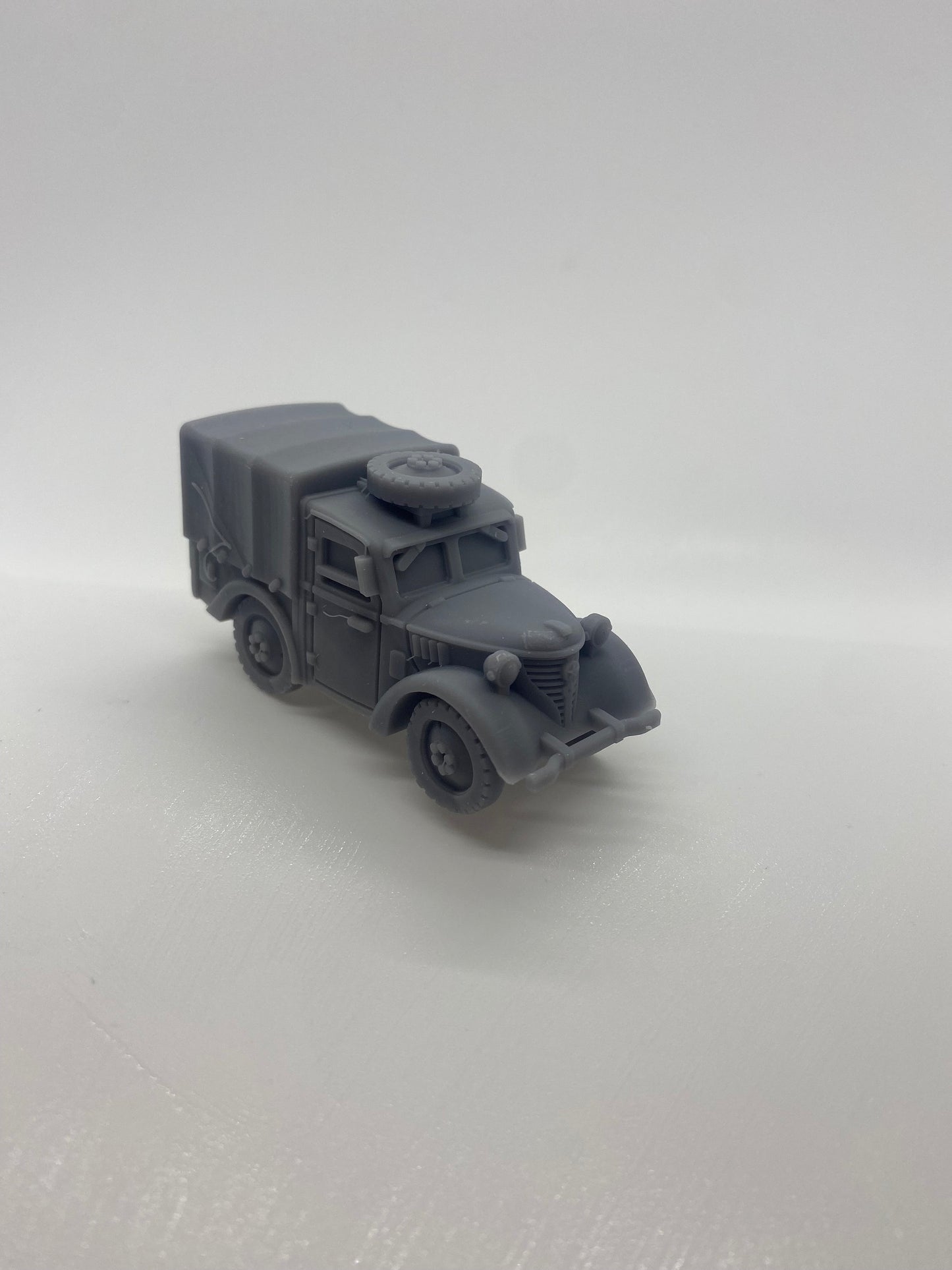 WWII Japanese Scout Car Kurogane Pick Up Closed Various Scales Historical Wargaming