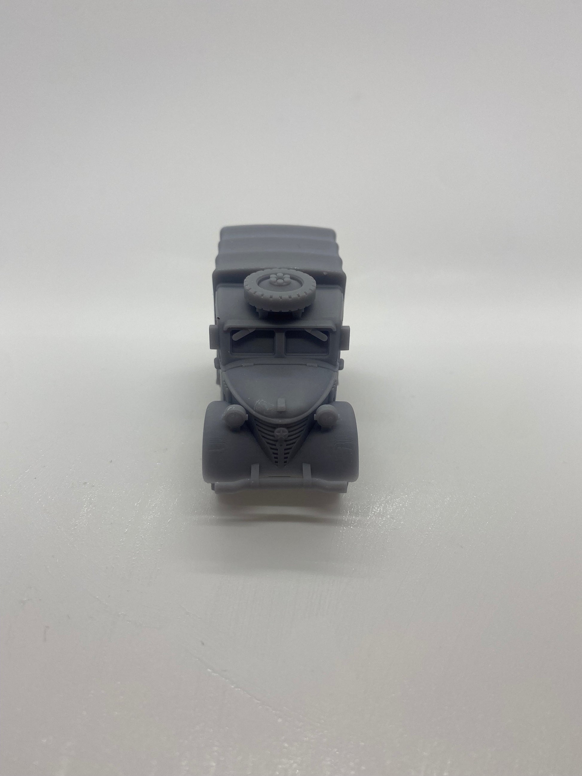 WWII Japanese Scout Car Kurogane Pick Up Closed Various Scales Historical Wargaming (US tariffs are pre-paid by us)