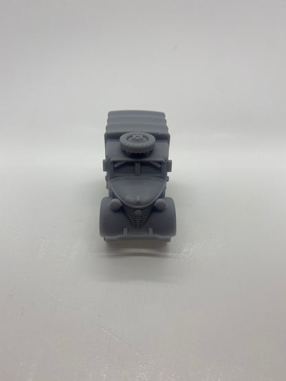WWII Japanese Scout Car Kurogane Pick Up Closed Various Scales Historical Wargaming (US tariffs are pre-paid by us)
