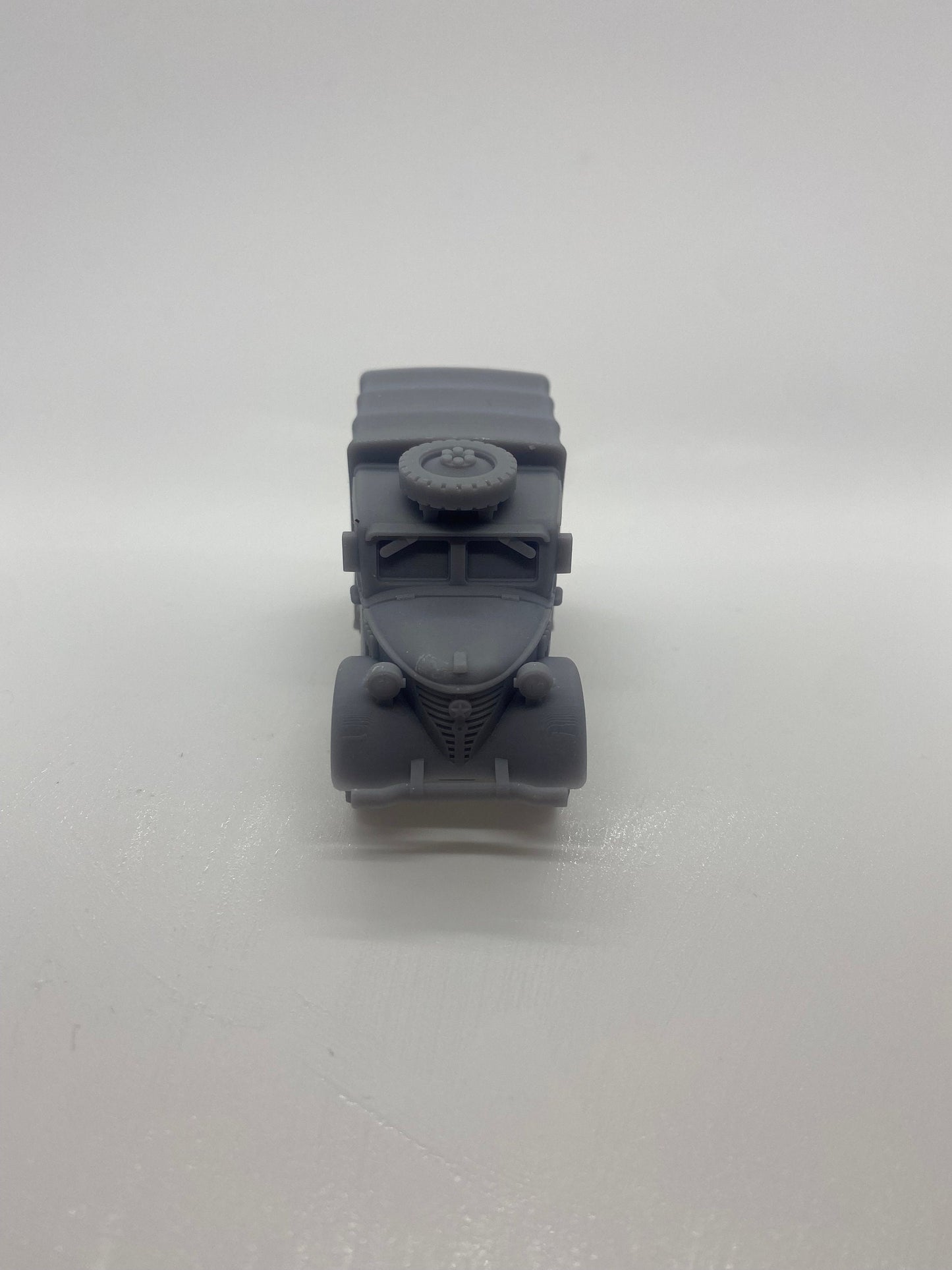 WWII Japanese Scout Car Kurogane Pick Up Closed Various Scales Historical Wargaming