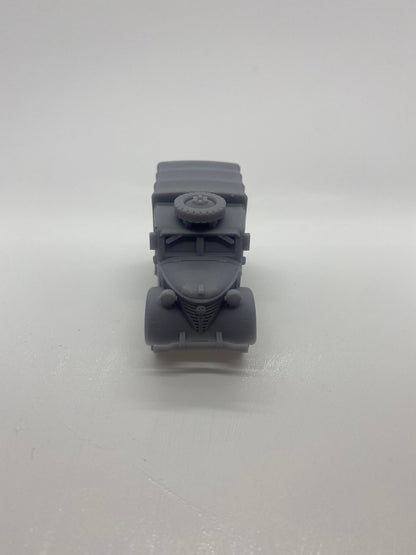 WWII Japanese Scout Car Kurogane Pick Up Closed Various Scales Historical Wargaming