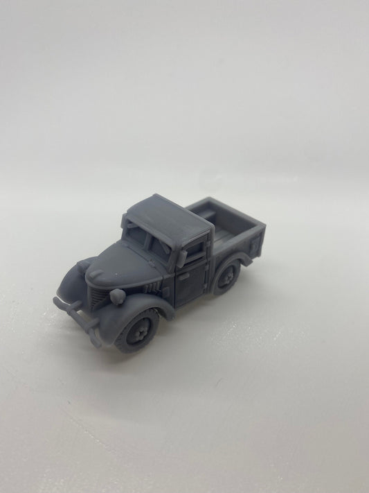 WWII Japanese Scout Kurogane Type 95 Pick Up Various Scales Historical Wargaming