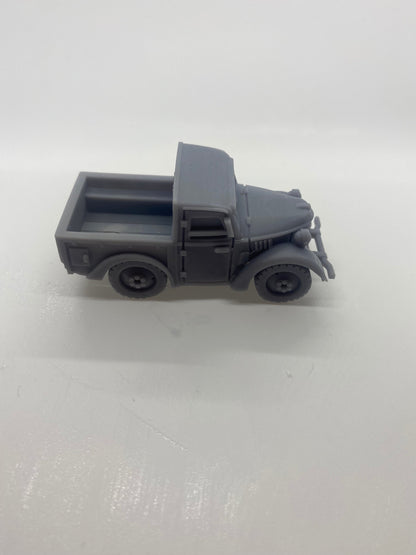 WWII Japanese Scout Kurogane Type 95 Pick Up Various Scales Historical Wargaming