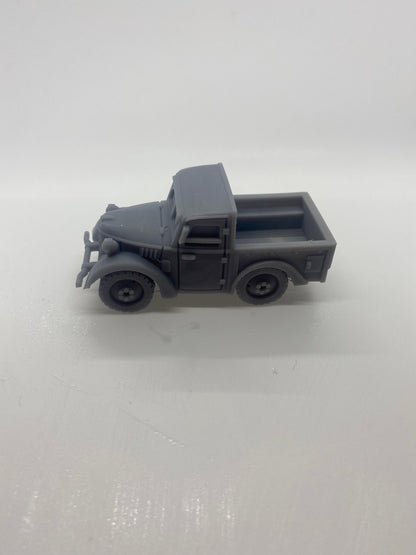 WWII Japanese Scout Kurogane Type 95 Pick Up Various Scales Historical Wargaming (US tariffs are pre-paid by us)