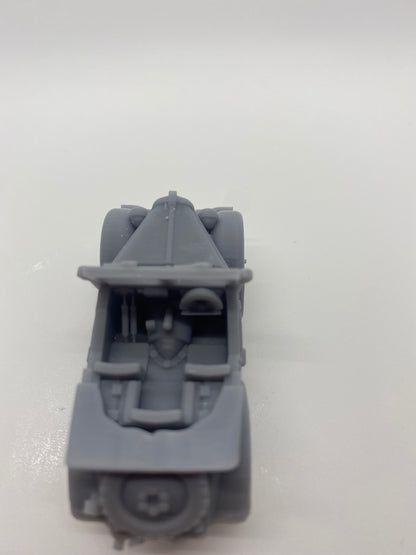 WWII Japanese Type 95 Kurogane Scout Car Various Scales Historical Wargaming