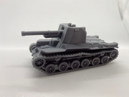 WWII Japanese Type 1 Ho-Ni Tank Destroyer Various Scales Historical Wargaming (US tariffs are pre-paid by us)