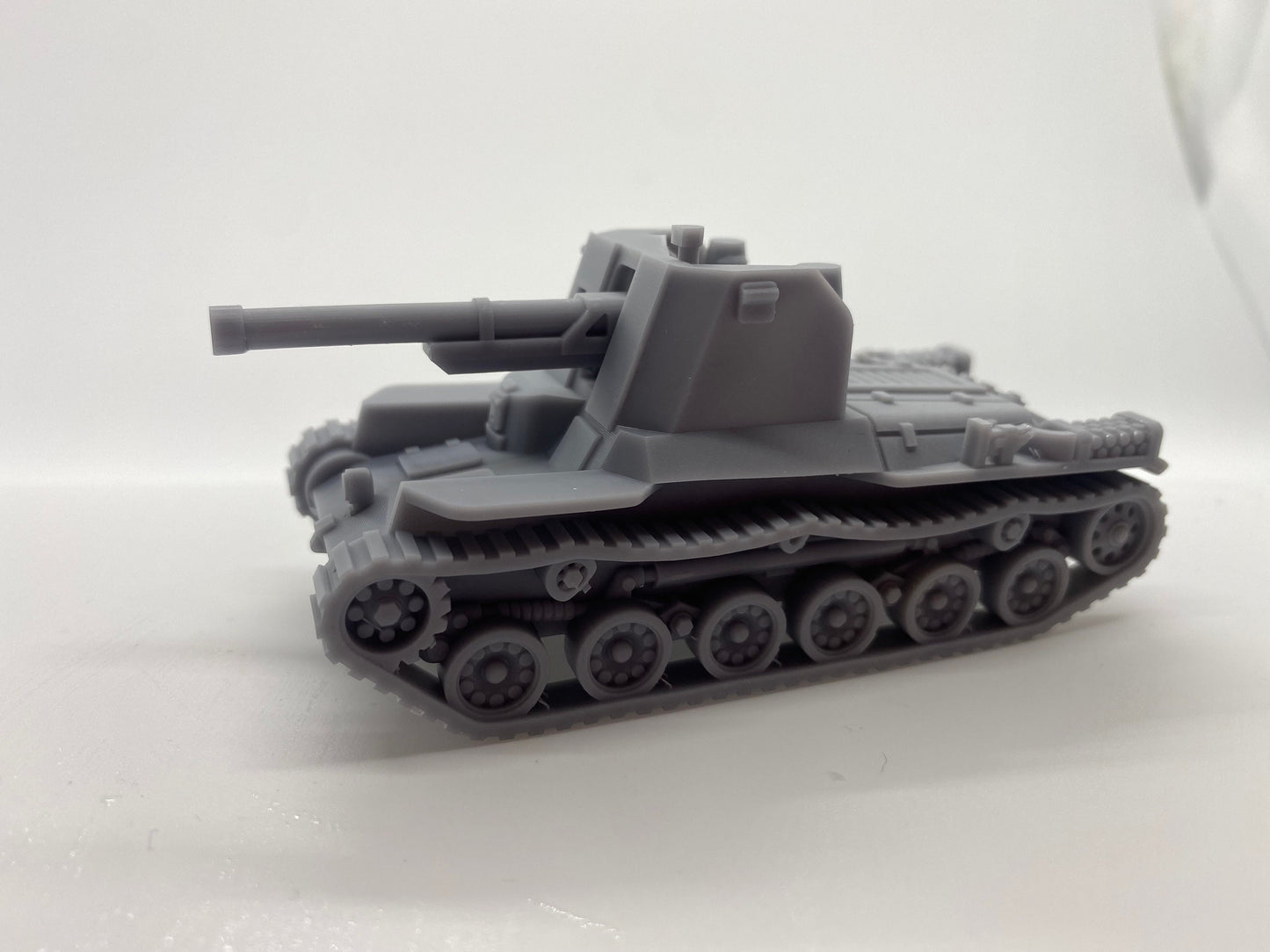 WWII Japanese Type 1 Ho-Ni Tank Destroyer Various Scales Historical Wargaming