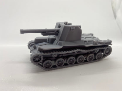 WWII Japanese Type 1 Ho-Ni Tank Destroyer Various Scales Historical Wargaming