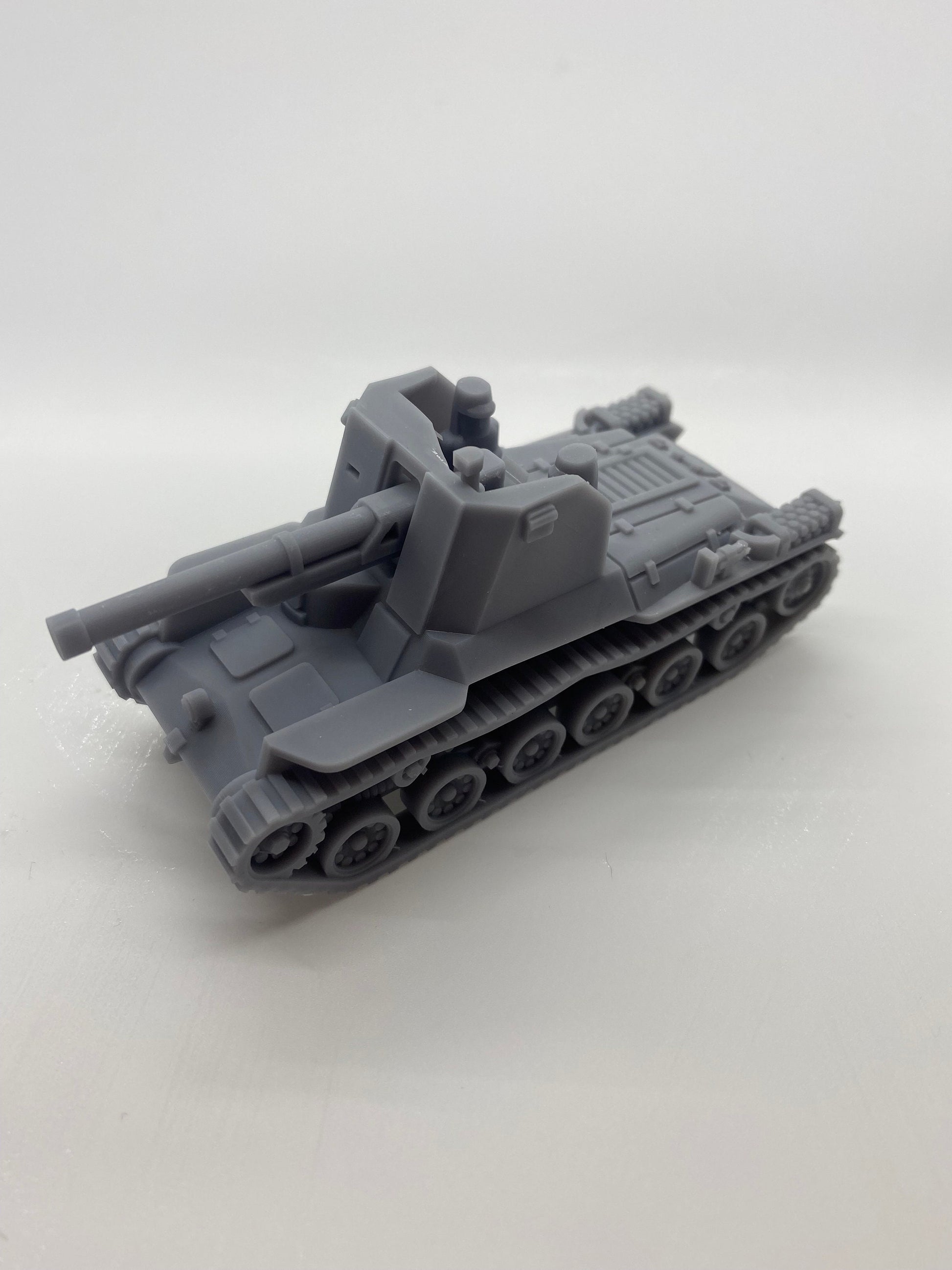 WWII Japanese Type 1 Ho-Ni Tank Destroyer Various Scales Historical Wargaming