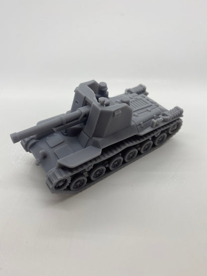 WWII Japanese Type 1 Ho-Ni Tank Destroyer Various Scales Historical Wargaming