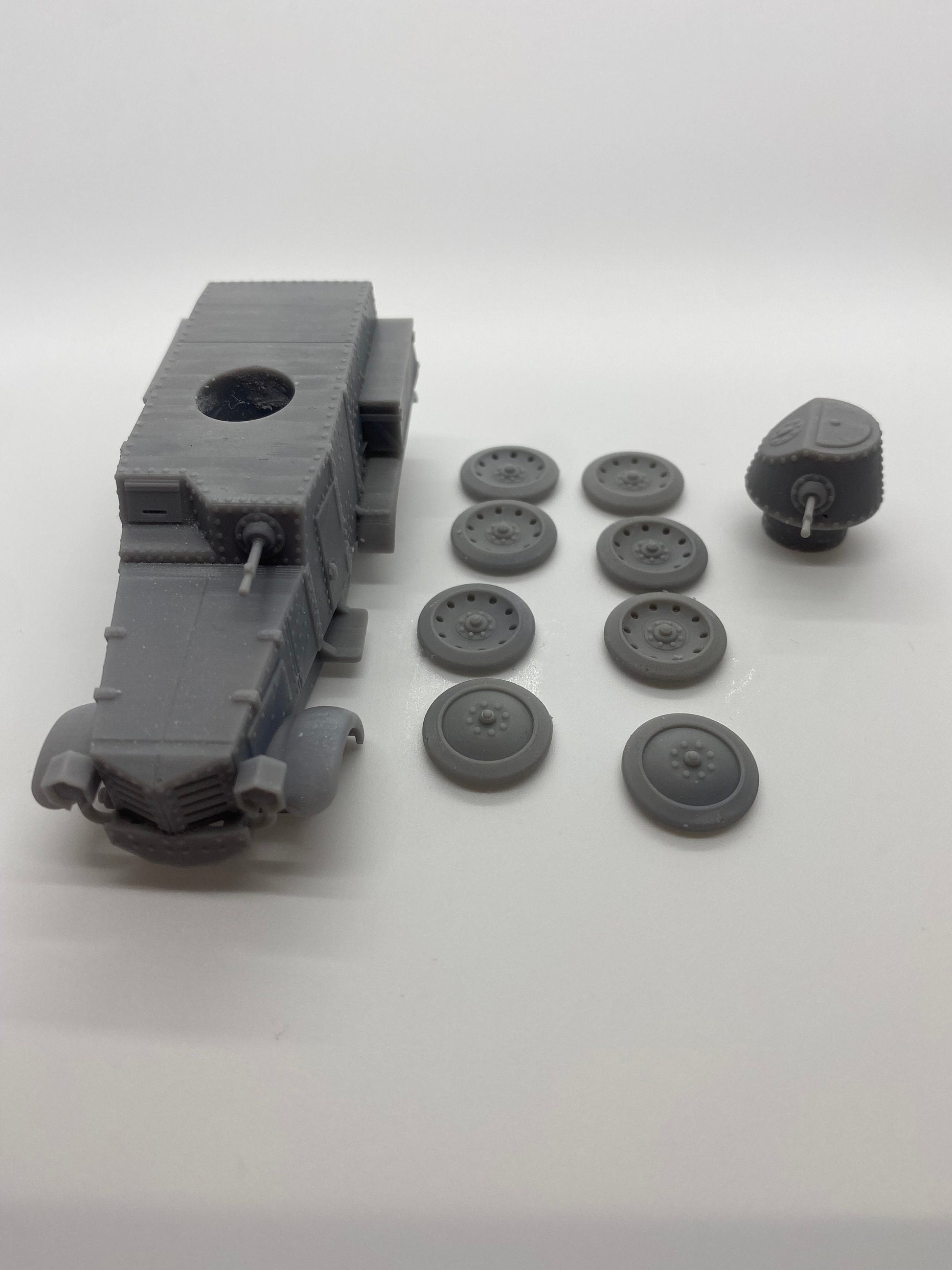WWII Japanese Type 2592 Chiyoda Armoured Car Various Scales Historical Wargaming (US tariffs are pre-paid by us)