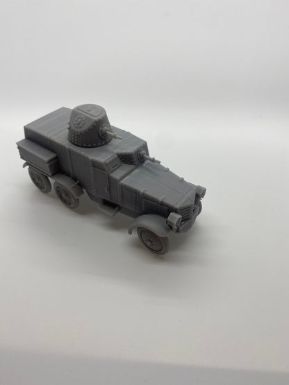 WWII Japanese Type 2592 Chiyoda Armoured Car Various Scales Historical Wargaming (US tariffs are pre-paid by us)