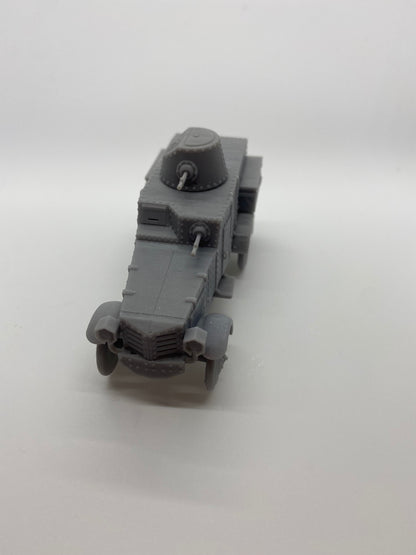 WWII Japanese Type 2592 Chiyoda Armoured Car Various Scales Historical Wargaming