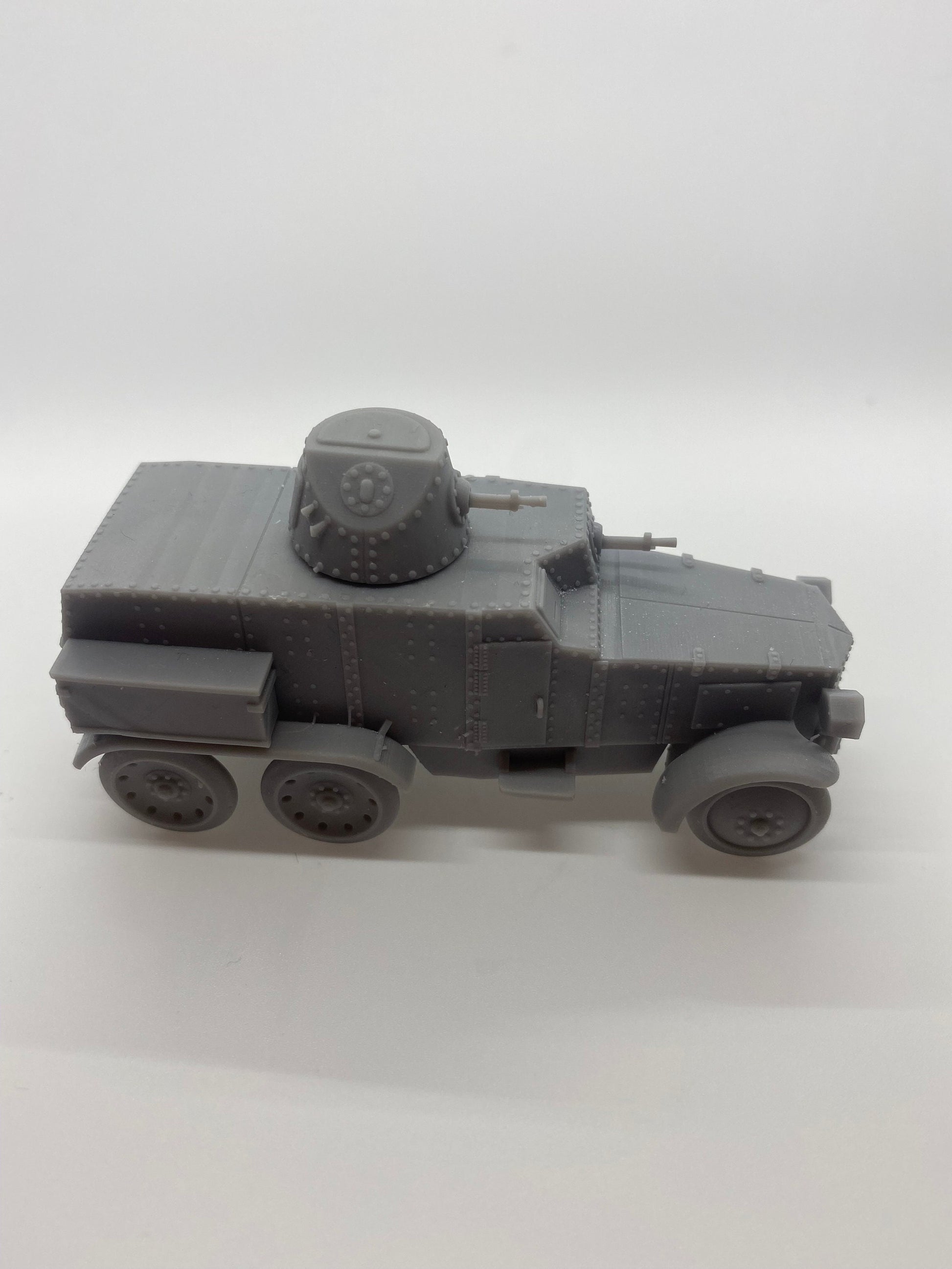 WWII Japanese Type 2592 Chiyoda Armoured Car Various Scales Historical Wargaming (US tariffs are pre-paid by us)