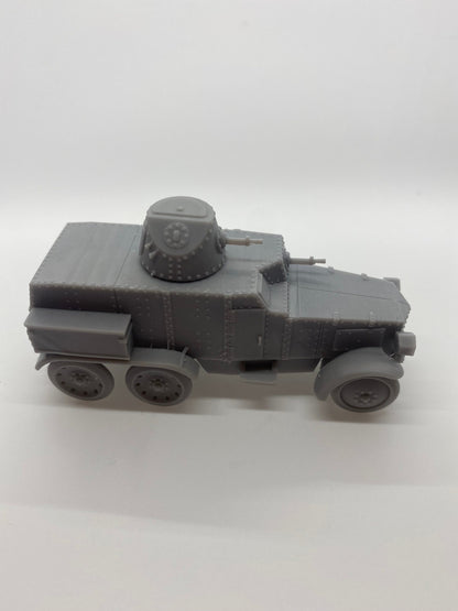 WWII Japanese Type 2592 Chiyoda Armoured Car Various Scales Historical Wargaming (US tariffs are pre-paid by us)