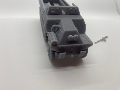 WWII Japanese Type 1 Ho Ha Halftrack Personnel Carrier with Type 92 MMG Various Scales Historical Wargaming (US tariffs are pre-paid by us)