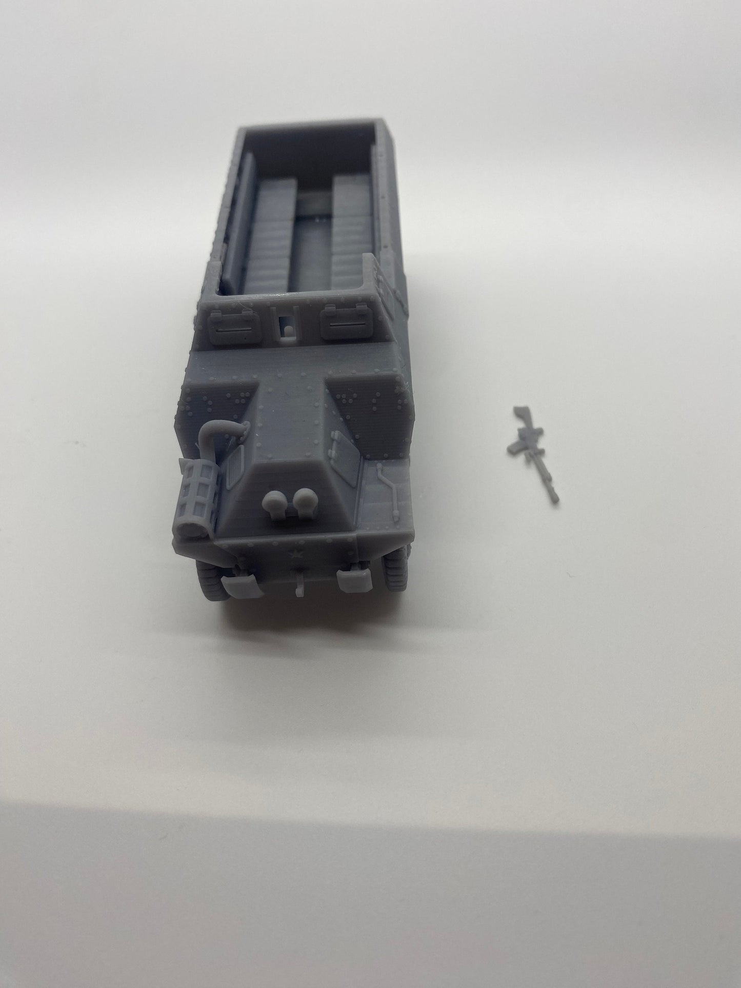 WWII Japanese Type 1 Ho Ha Halftrack Personnel Carrier with Type 92 MMG Various Scales Historical Wargaming