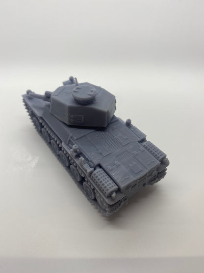 WWII Japanese Type 2 Ho-I Tank Various Scales Historical Wargaming