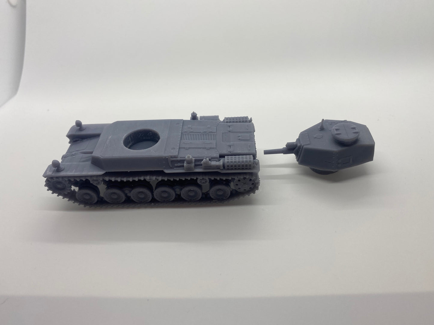 WWII Japanese Type 2 Ho-I Tank Various Scales Historical Wargaming