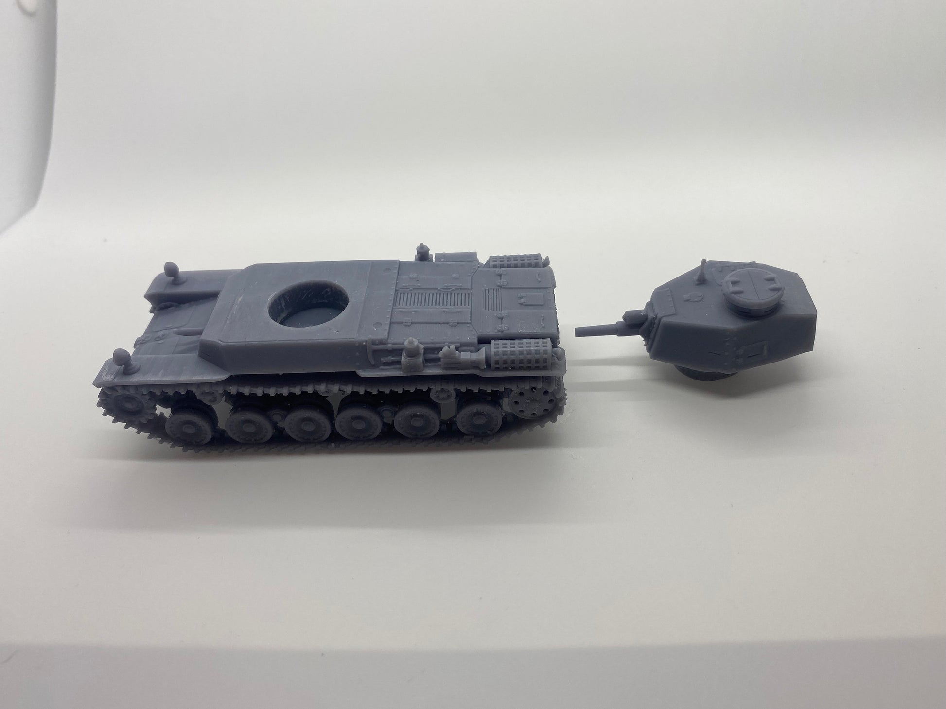 WWII Japanese Type 2 Ho-I Tank Various Scales Historical Wargaming