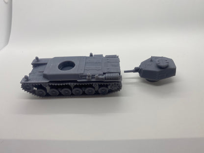 WWII Japanese Type 2 Ho-I Tank Various Scales Historical Wargaming (US tariffs are pre-paid by us)