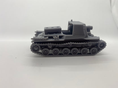 WWII Japanese Type 4 Ho-Ro 150 mm Self Propelled Gun Various Scales Historical Wargaming (US tariffs are pre-paid by us)